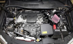 Toyota Camry Performance Air Intake - K&N Engineering - Typhoon - Black - `12-`13